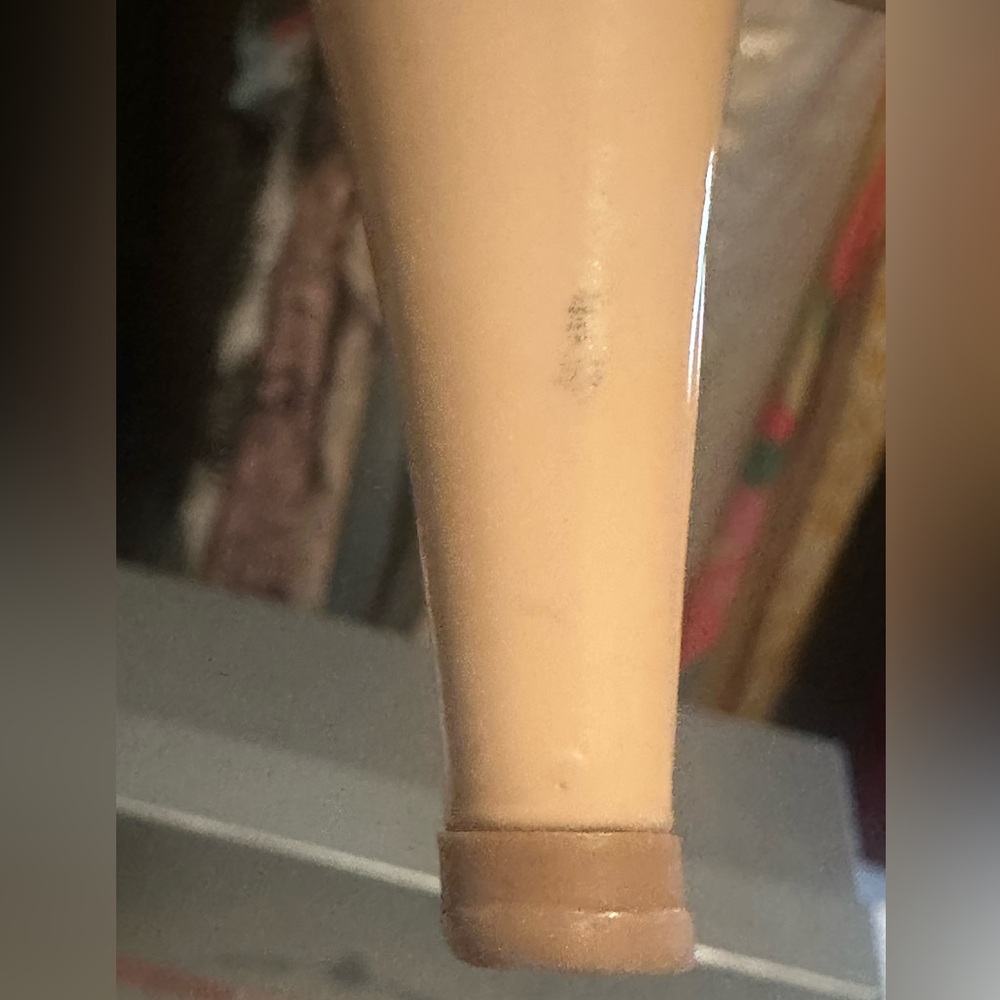 Prada Nude Patent Leather Peep-Toe Pumps - Picture 9 of 11